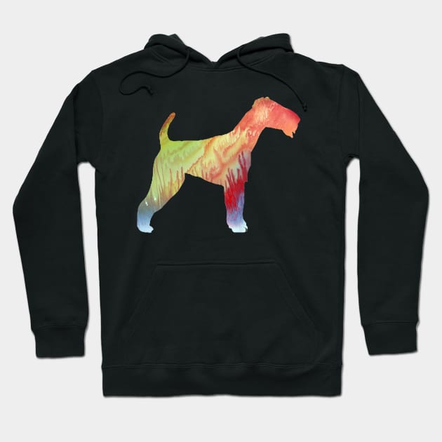 Airedale terrier Hoodie by TheJollyMarten